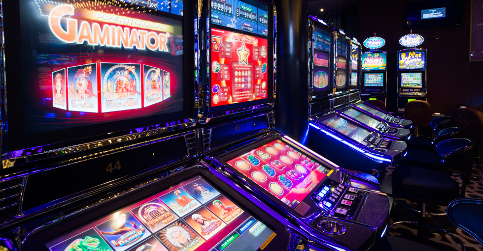 the popularity of slot machines